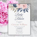 Search for luncheon baby shower invitations Blue