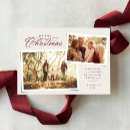Search for maroon christmas cards Elegant