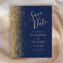 Search for blue gold save the dates Budget