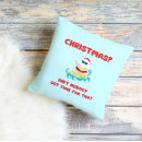 Search for christmas vacation cushions Santa