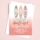 Search for vintage surf invitations Tropical