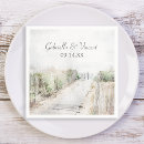 Search for beach wedding napkins Seaside