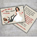 Search for cartoon wedding invitations Humour