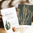 Search for cacti baby shower invitations Desert