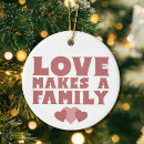 Search for family love christmas tree decorations Heart