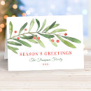 Search for minimalistic christmas cards Family