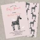 Search for zebras invitations Mother to be