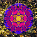 Search for kaleidoscope christmas tree decorations Mandala