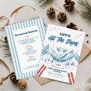 Search for on the slopes invitations Winter