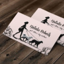 Search for dog walking business cards Professional