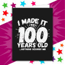 Search for 100 year old birthday cards Funny