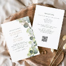 Search for wedding reception invitations Sage green