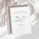 Search for taupe wedding invitations Chic