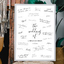 Search for guest signature posters Typography