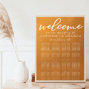 Search for gold white wedding seating charts Simple