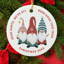 Search for gnomes christmas tree decorations Trendy