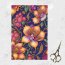 Search for pink and orange tissue paper Flowers
