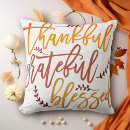 Search for gratitude cushions Thanksgiving