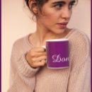 Search for script font mugs Modern