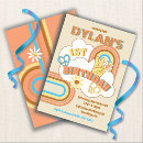 Search for peace sign birthday invitations Boy