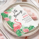 Search for flamingo party invitations Modern