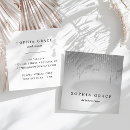 Search for esthetician spa business cards Makeup artist