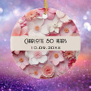 Search for save the date christmas tree decorations Floral