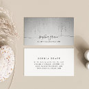 Search for raining business cards For her