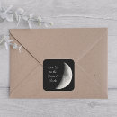 Search for back stickers Moon