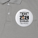 Search for dad to be badges Graduation party