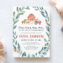 Search for parade baby shower invitations Watercolor