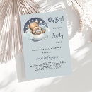 Search for cloud baby boy shower invitations We can bearly wait