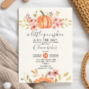 Search for autumn floral baby shower invitations Is on the way