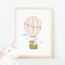 Search for elephant nursery posters Baby girl