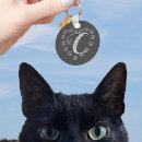Search for elegant cat key rings Black