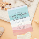 Search for sunset baby shower invitations Chic