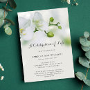Search for orchid funeral invitations Sympathy