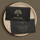 Search for green leaf logo business cards Landscaping