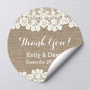 Search for burlap bridal shower stickers Elegant