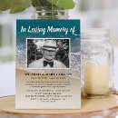 Search for sea funeral invitations Remembrance