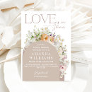 Search for spring bridal shower invitations Love is in bloom
