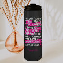Search for breast cancer travel mugs Awareness