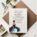 Search for little bride invitations Little black dress