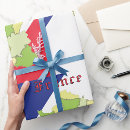 Search for france wrapping paper Map