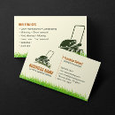 Search for lawn mower business cards Professional