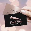 Search for bag business cards Pastry chef