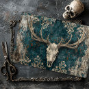 Search for skull tissue paper Gothic