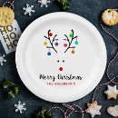 Search for christmas reindeer plates Modern