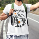Search for adventure is calling tshirts Outdoor