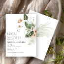 Search for delicate bridal shower invitations Summer